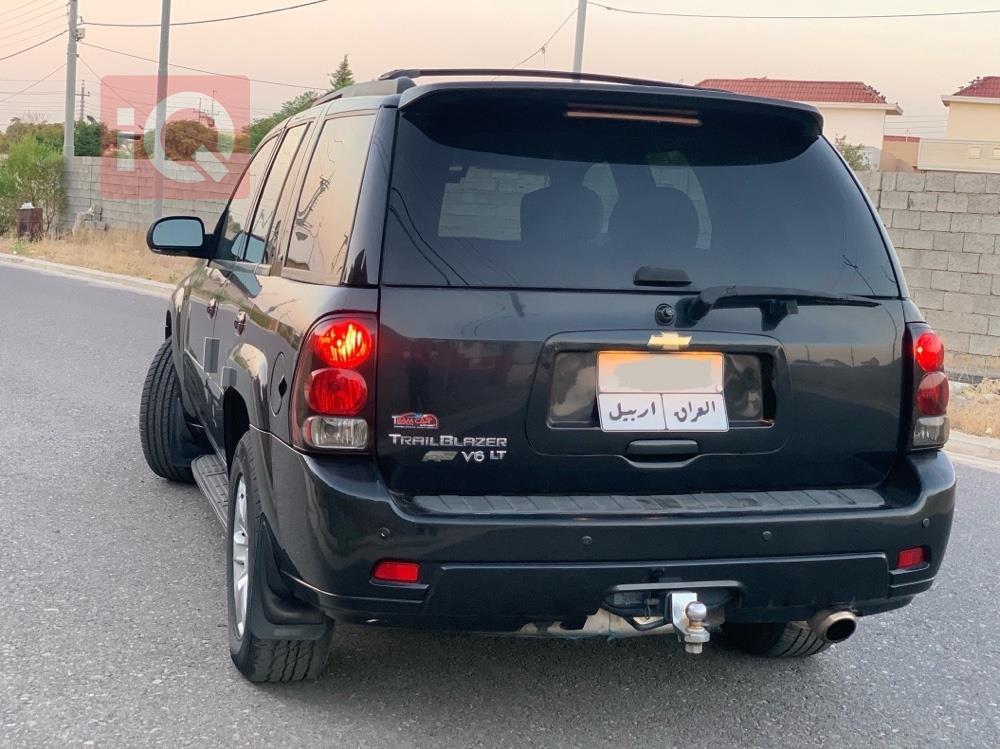 شێڤرۆلێت ترەیل بلایزەر